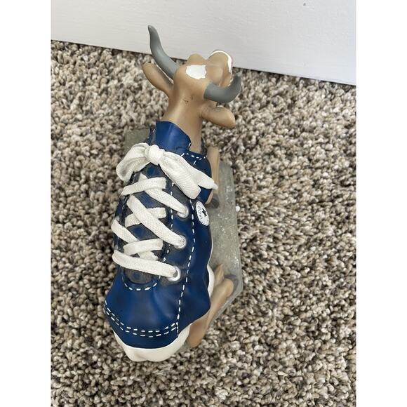 Cow Parade MooShoe Figurine #9125 Vintage 2000 No Box - Picture 5 of 6